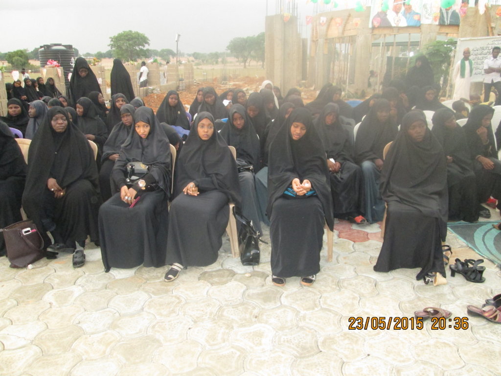Pictures: Birthday Commemoration of Imam Hussain, al-Abbas and Imam Sajjad (PBUT) in Zaria - Nigeria